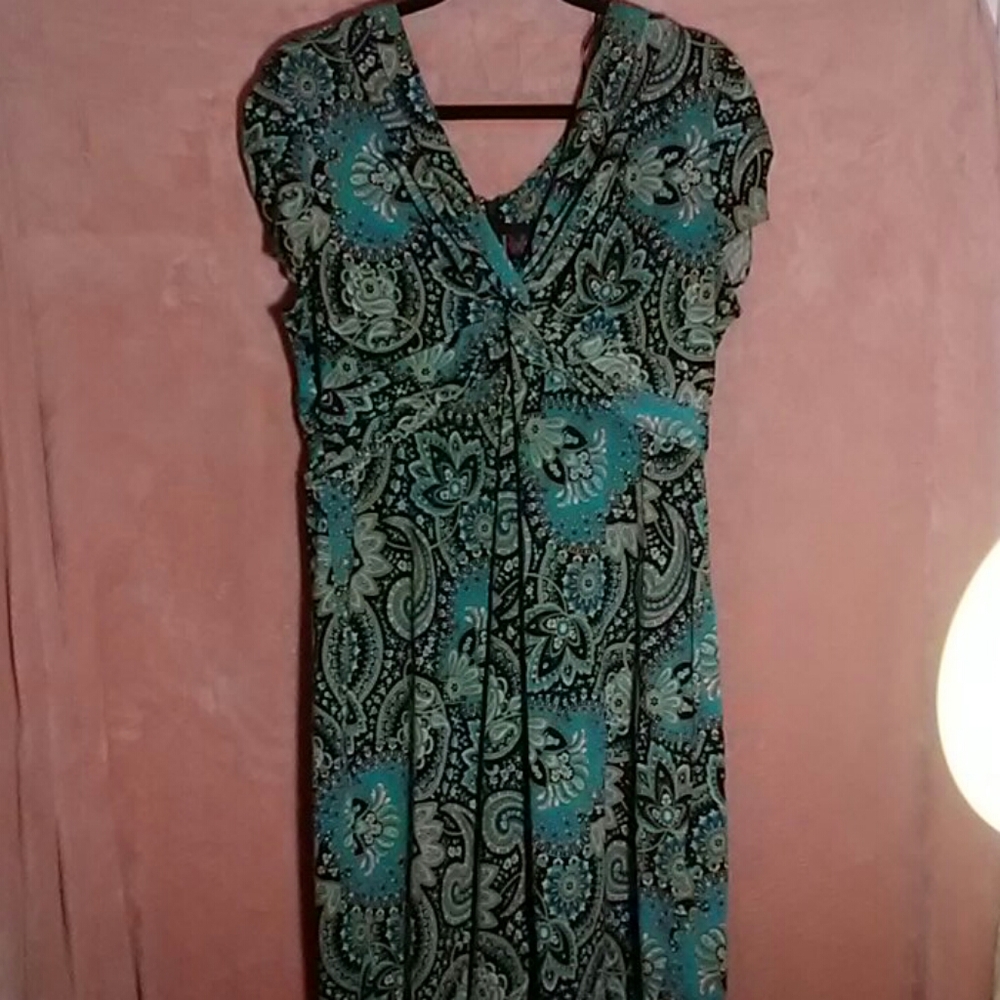 Paisley dress